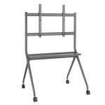Ewent EW1542 Heavy-Duty стойка за телевизори 50"-86" с колела, до 120 kg Ewent EW1542 Heavy-Duty стойка за телевизори 50"-86" с колела, до 120 kg