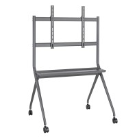 Ewent EW1542 Heavy-Duty стойка за телевизори 50"-86" с колела, до 120 kg