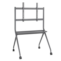 Ewent EW1542 Heavy-Duty стойка за телевизори 50"-86" с колела, до 120 kg