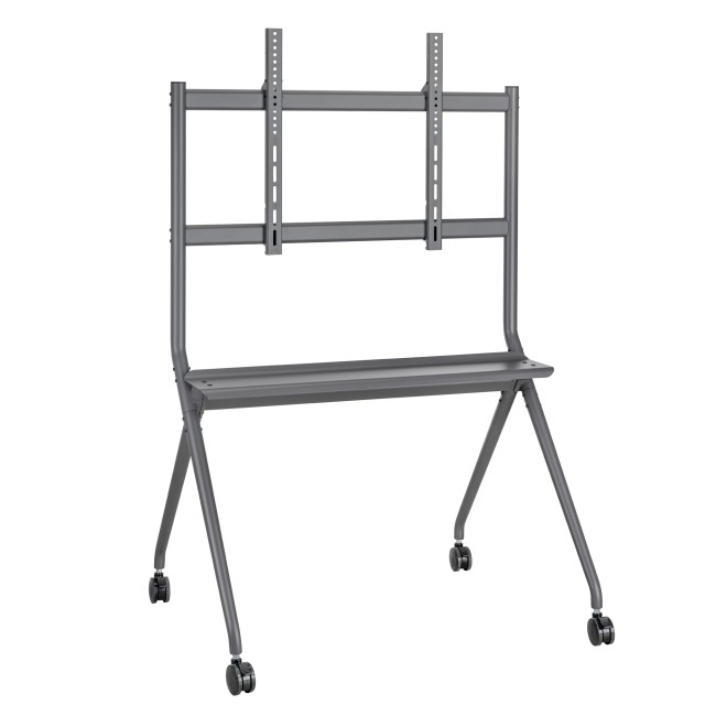Ewent EW1542 Heavy-Duty стойка за телевизори 50"-86" с колела, до 120 kg Ewent EW1542 Heavy-Duty стойка за телевизори 50"-86" с колела, до 120 kg