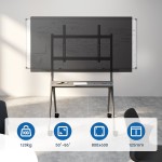 Ewent EW1542 Heavy-Duty стойка за телевизори 50"-86" с колела, до 120 kg Ewent EW1542 Heavy-Duty стойка за телевизори 50"-86" с колела, до 120 kg