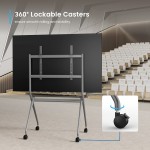 Ewent EW1542 Heavy-Duty стойка за телевизори 50"-86" с колела, до 120 kg Ewent EW1542 Heavy-Duty стойка за телевизори 50"-86" с колела, до 120 kg