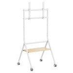 Ewent EW1582 мобилна стойка за телевизор 37–86", VESA 600x400, до 80 кг Ewent EW1582 мобилна стойка за телевизор 37–86", VESA 600x400, до 80 кг