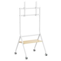 Ewent EW1582 мобилна стойка за телевизор 37–86", VESA 600x400, до 80 кг