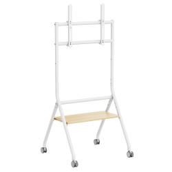 Ewent EW1582 мобилна стойка за телевизор 37–86", VESA 600x400, до 80 кг