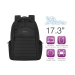 Ewent EW2528 Urban раница за лаптоп до 17.3 инча, черна