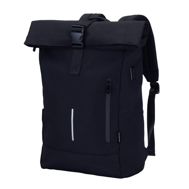 Ewent TRENDY ROLL раница за лаптоп 17.3" от водоустойчив Oxford 900D материал Ewent TRENDY ROLL раница за лаптоп 17.3" от водоустойчив Oxford 900D материал