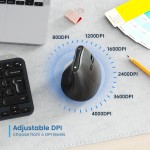 Ewent EW3208 вертикална безжична мишка с Bluetooth 5.1 и 2.4GHz Ewent EW3208 вертикална безжична мишка с Bluetooth 5.1 и 2.4GHz