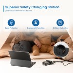 Ewent EW3992 GaN зарядна станция и разклонител 65W Ewent EW3992 GaN зарядна станция и разклонител 65W