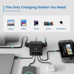 Ewent EW3992 GaN зарядна станция и разклонител 65W Ewent EW3992 GaN зарядна станция и разклонител 65W