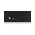 Ewent EW7014 двойна докинг станция USB 3.2 Gen1 за 2.5 Ewent EW7014 двойна докинг станция USB 3.2 Gen1 за 2.5
