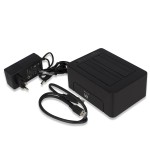 Ewent EW7014 двойна докинг станция USB 3.2 Gen1 за 2.5 Ewent EW7014 двойна докинг станция USB 3.2 Gen1 за 2.5