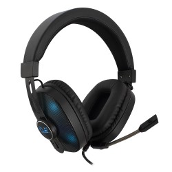 Ewent Play PL3321 жични геймърски слушалки с RGB подсветка за PC и конзоли