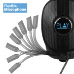 Ewent Play PL3321 жични геймърски слушалки с RGB подсветка за PC и конзоли Ewent Play PL3321 жични геймърски слушалки с RGB подсветка за PC и конзоли