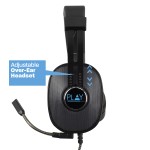 Ewent Play PL3321 жични геймърски слушалки с RGB подсветка за PC и конзоли Ewent Play PL3321 жични геймърски слушалки с RGB подсветка за PC и конзоли