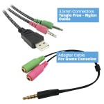 Ewent Play PL3321 жични геймърски слушалки с RGB подсветка за PC и конзоли Ewent Play PL3321 жични геймърски слушалки с RGB подсветка за PC и конзоли