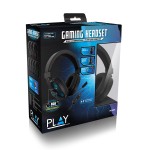 Ewent Play PL3321 жични геймърски слушалки с RGB подсветка за PC и конзоли Ewent Play PL3321 жични геймърски слушалки с RGB подсветка за PC и конзоли