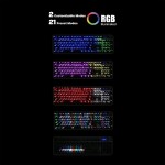 Ewent PL3350 механична геймърска клавиатура с RGB подсветка Ewent PL3350 механична геймърска клавиатура с RGB подсветка