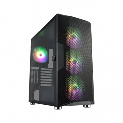 FSP CUT592 Black TG E-ATX Ultra Tower кутия за компютър