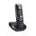 Gigaset Comfort 550 безжичен DECT телефон с 2.2" цветен дисплей, черен
