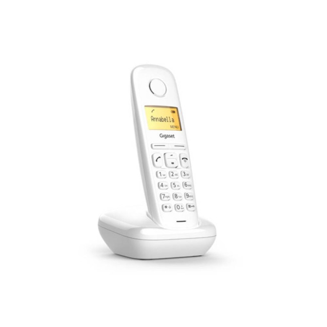 GIGASET A170 Dect телефон, бял