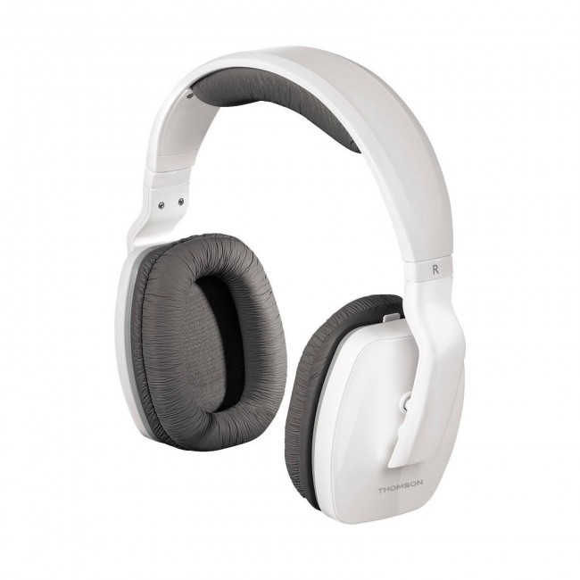 Hama Thomson WHP3311W безжични Over-Ear слушалки, бели