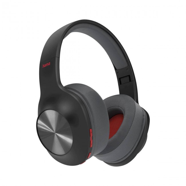 Hama Spirit Calypso безжични Over-Ear слушалки с микрофон, черен/сив
