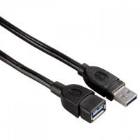 Hama 54505 Кабел удължител USB 3.0 A–A, 1.8 m