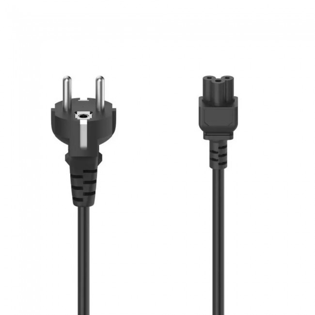 Hama 200735 захранващ кабел Schuko към IEC 320 C5, 1.5 м, черен Hama 200735 захранващ кабел Schuko към IEC 320 C5, 1.5 м, черен