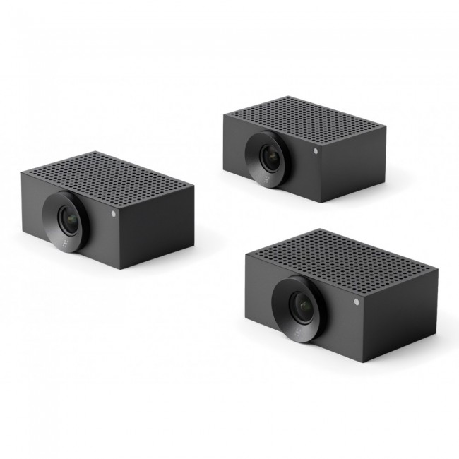 Huddly Cam Crew 9000-102 AI система за видеоконференции с 3 камери Huddly Cam Crew 9000-102 AI система за видеоконференции с 3 камери