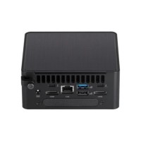 Intel NUC 11 Pro Kit NUC11TNHi5 мини компютър, Intel Core i5-1135G7, 8 GB DDR4, 256 GB SSD, черен