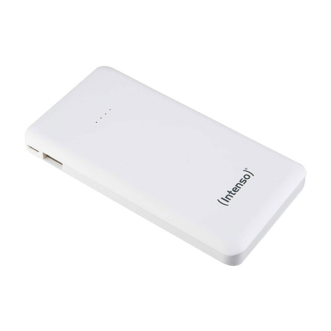 Intenso S10000 външна батерия, 10000mAh, бяла