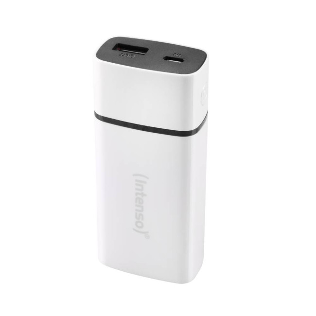  Intenso PM5200 външна батерия, 5200mAh, бяла