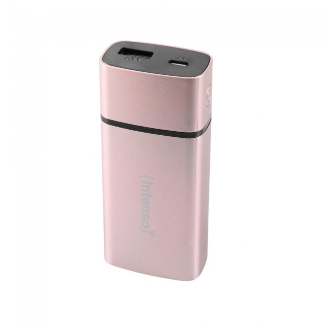 Intenso PM5200 външна батерия, 5200mAh, цвят розе