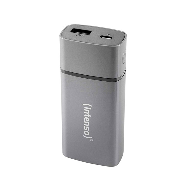 Intenso PM5200 външна батерия, 5200mAh, сива