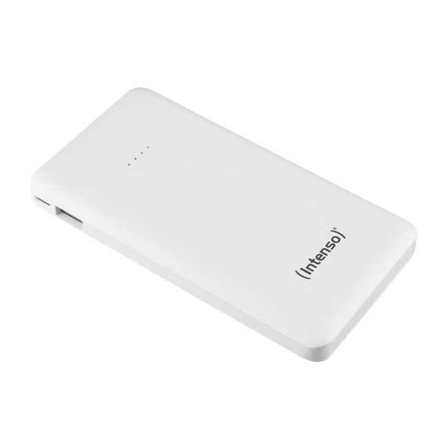 Intenso S5000 външна батерия, 5000mAh, бяла