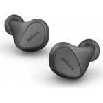 Jabra ELITE 4 слушалки тапи, Bluetooth, ANC, тъмносив