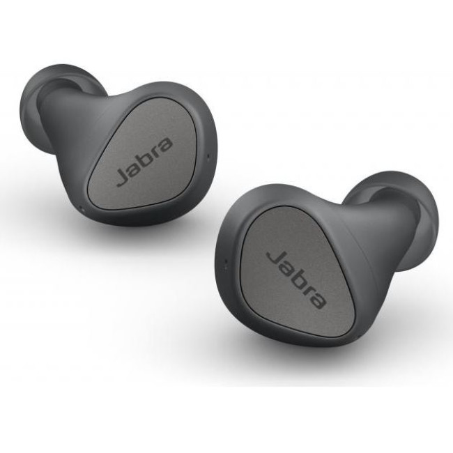 Jabra ELITE 4 слушалки тапи, Bluetooth, ANC, тъмносив