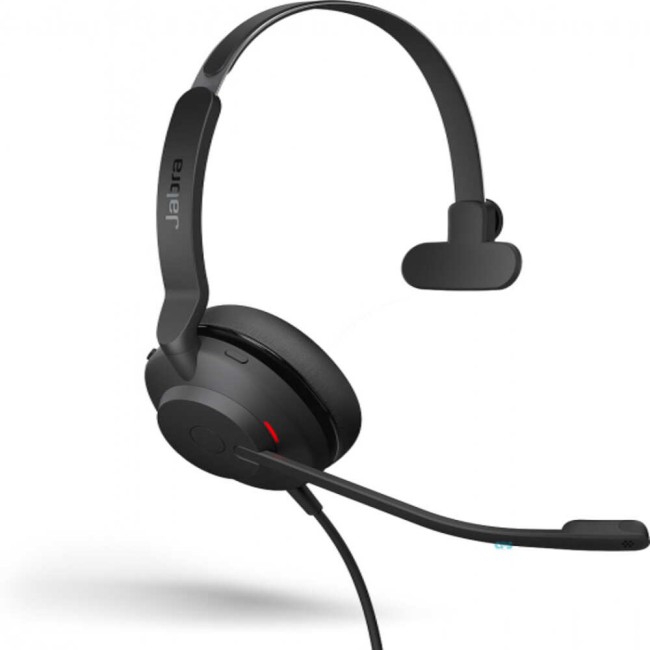 Jabra Evolve2 30 SE моно слушалки, USB-A, MS, черен