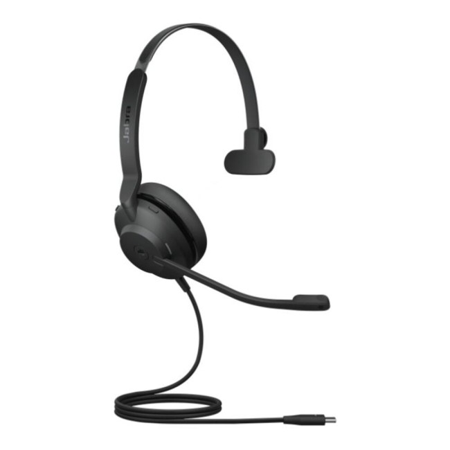 Jabra Evolve2 30 SE моно слушалки, USB-C, MS, черен