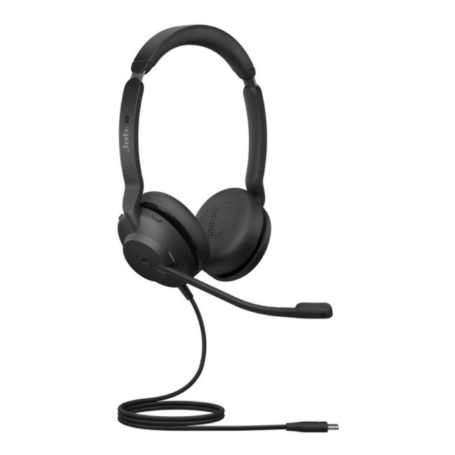 Jabra Evolve2 30 SE стерео слушалки, USB-C, MS, черен