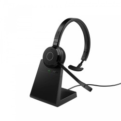 Jabra Evolve 65 TE, Link 390a MS Bluetooth слушалка със стойка 