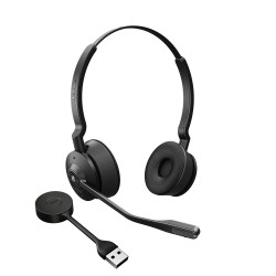 Jabra Engage 55 SE, UC Stereo, Link400a LowPower безжични слушалки