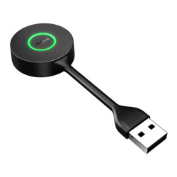 Jabra Link 400a адаптер, DECT, MS, USB-A, черен