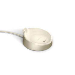 Jabra Evolve2 75 зарядна стойка, USB-C, бежова