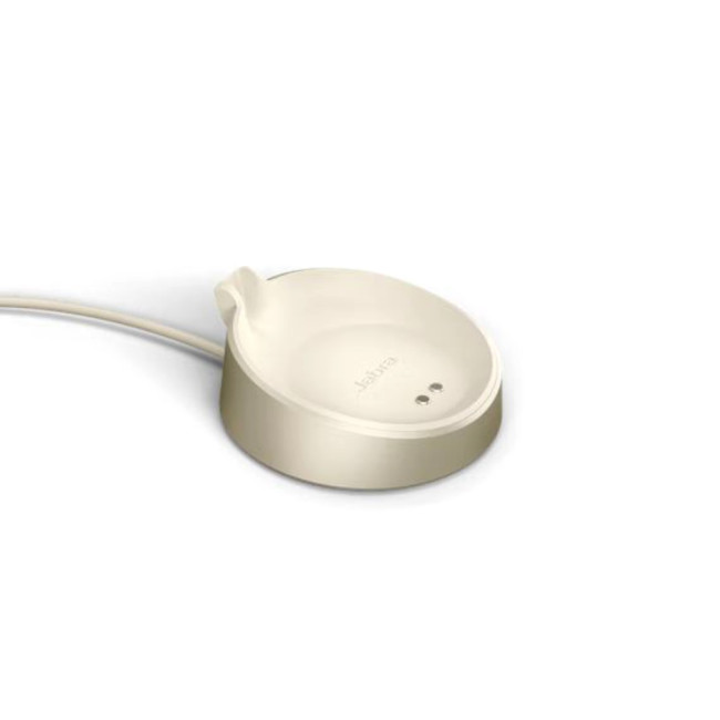 Jabra Evolve2 75 зарядна стойка, USB-C, бежова