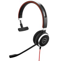 Jabra EVOLVE 40 моно слушалка, UC, 3.5мм жак (без USB контролер)