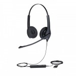 Jabra BIZ 1500 Duo USB стерео слушалки с микрофон и шумопотискане Jabra BIZ 1500 Duo USB стерео слушалки с микрофон и шумопотискане