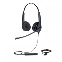 Jabra BIZ 1500 Duo USB стерео слушалки с микрофон и шумопотискане