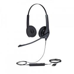 Jabra BIZ 1500 Duo USB стерео слушалки с микрофон и шумопотискане